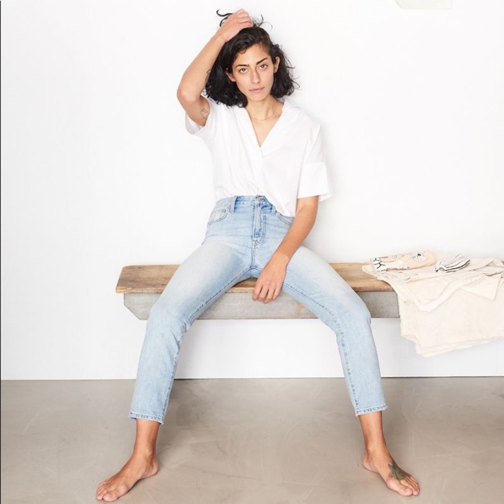 Madewell Perfect Vintage Jean in Fitzgerald Wash